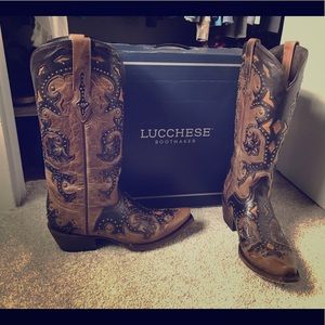 Lucchese Cowboy boots